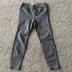 Madewell High Riser Skinny